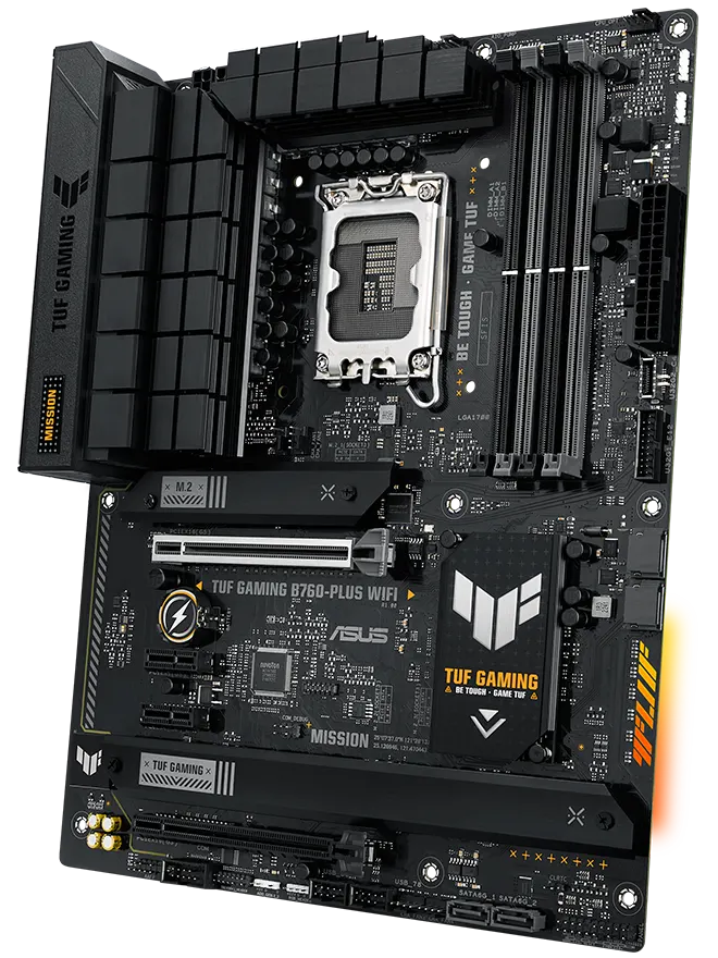 ASUS TUF GAMING B760-PLUS WIFI